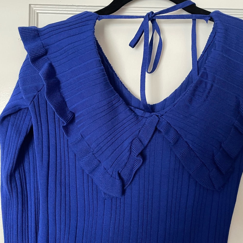 Blue sweater